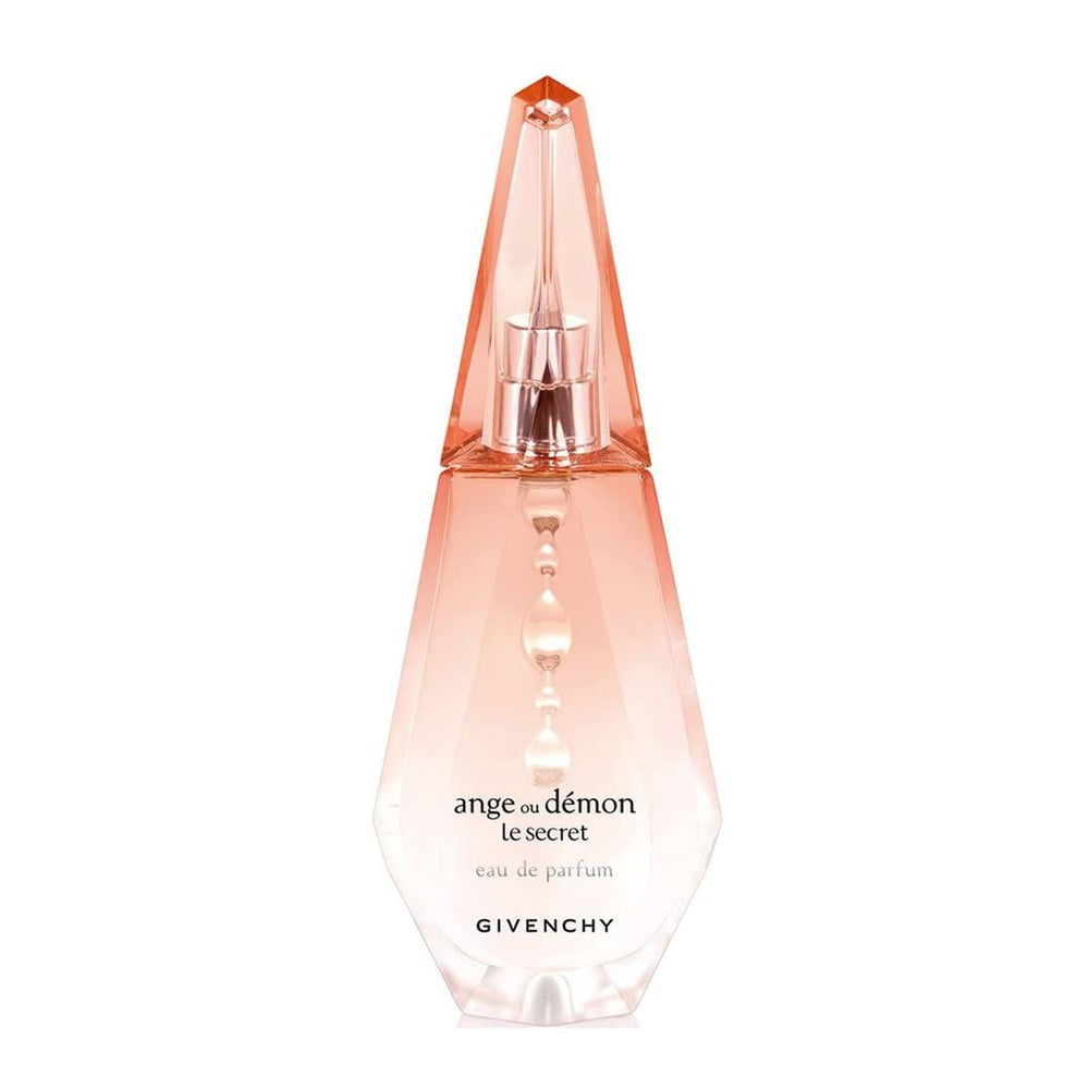Givenchy perfume being sprayed on skin demonstrating long-lasting allure