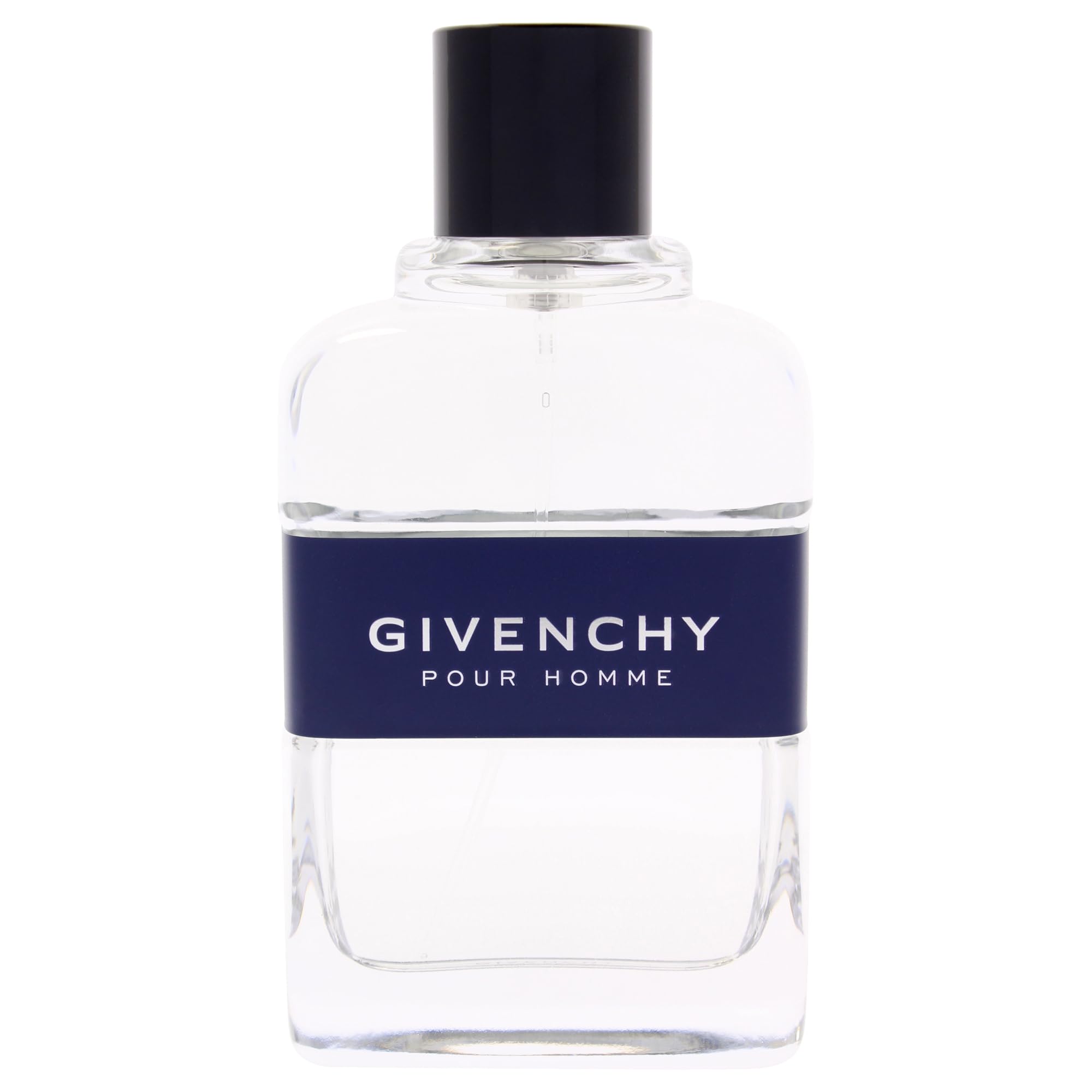 Givenchy Blue Label side profile highlighting bottle silhouette and finish