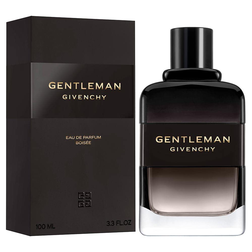 Hand spraying Givenchy fragrance illustrating easy application and travel use