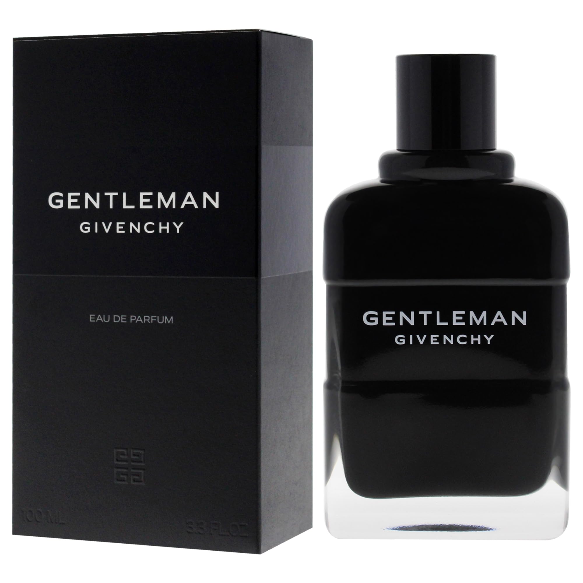 Givenchy cap and nozzle close-up showing premium craftsmanship benefit