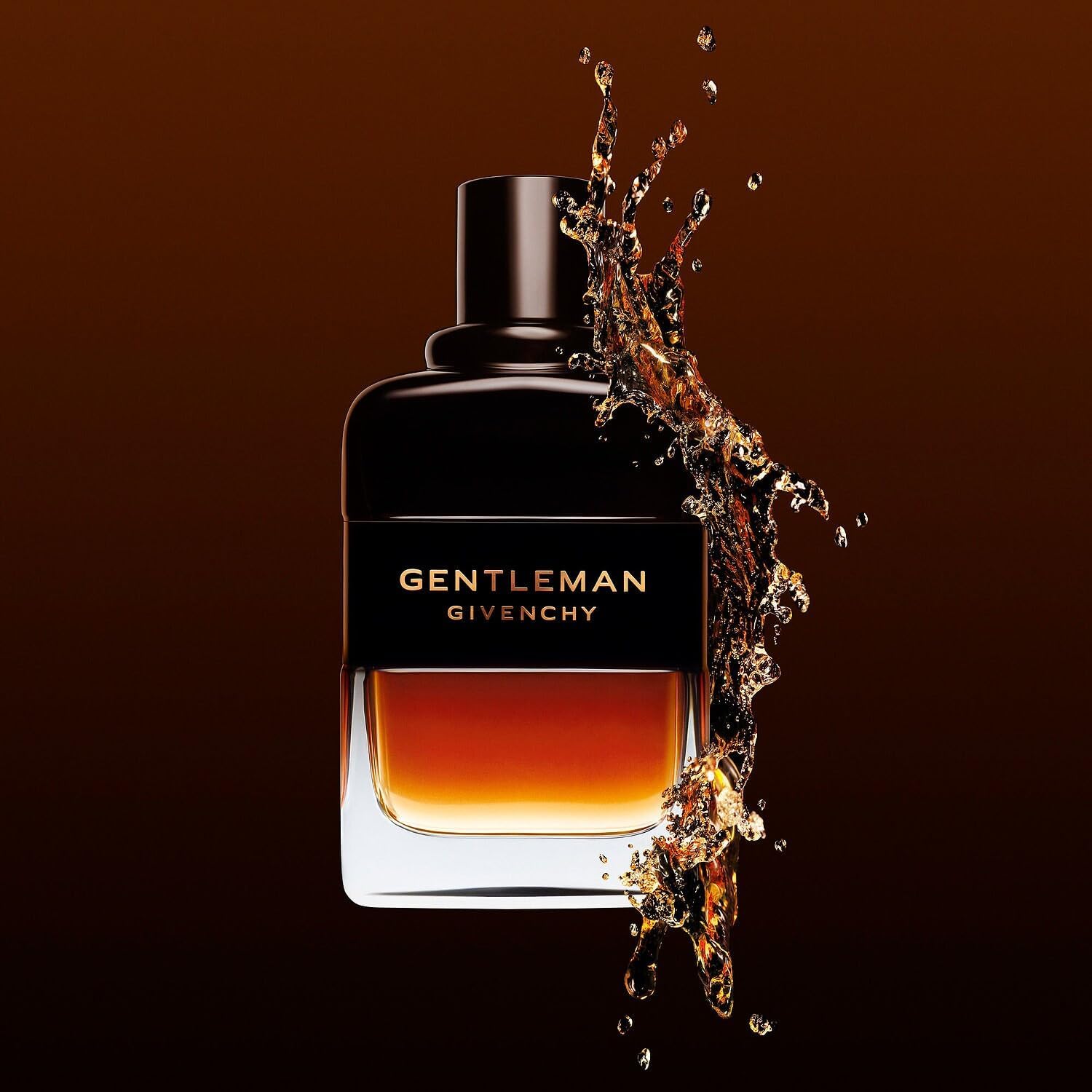 Givenchy close-up label with logo and text benefit authentic designer identification