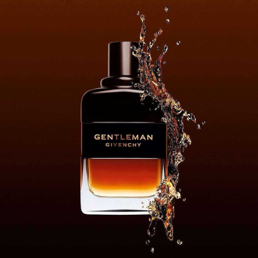 Givenchy close-up label with logo and text benefit authentic designer identification