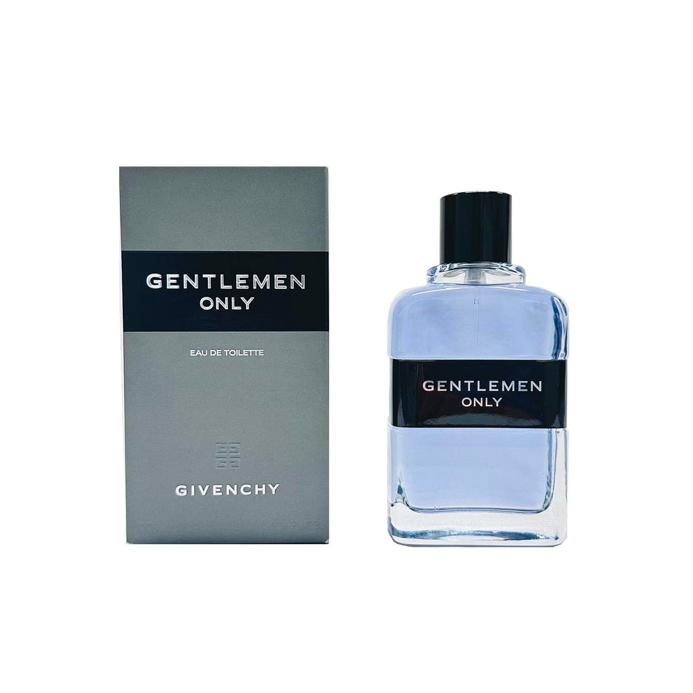 Givenchy Gentlemen Only being sprayed on wrist suggesting refined everyday confidence