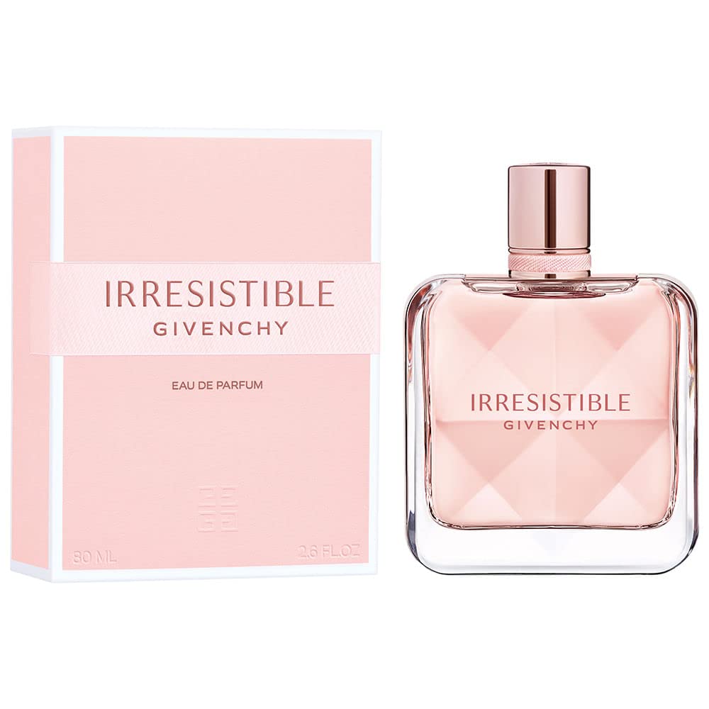 Givenchy Irresistible atomizer spray demonstrates easy application and fine mist