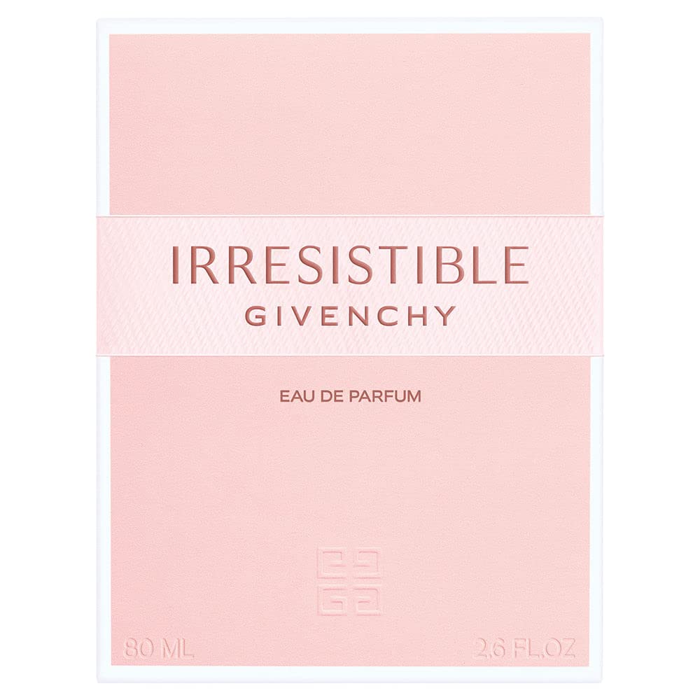 Givenchy Irresistible box packaging displays brand presentation and gifting value