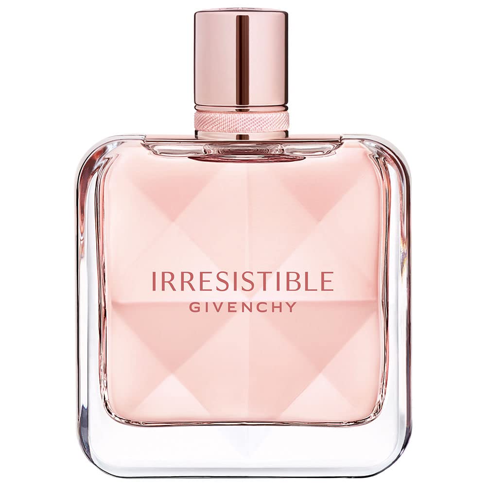 Givenchy Irresistible front bottle shows elegant design and instant gift appeal