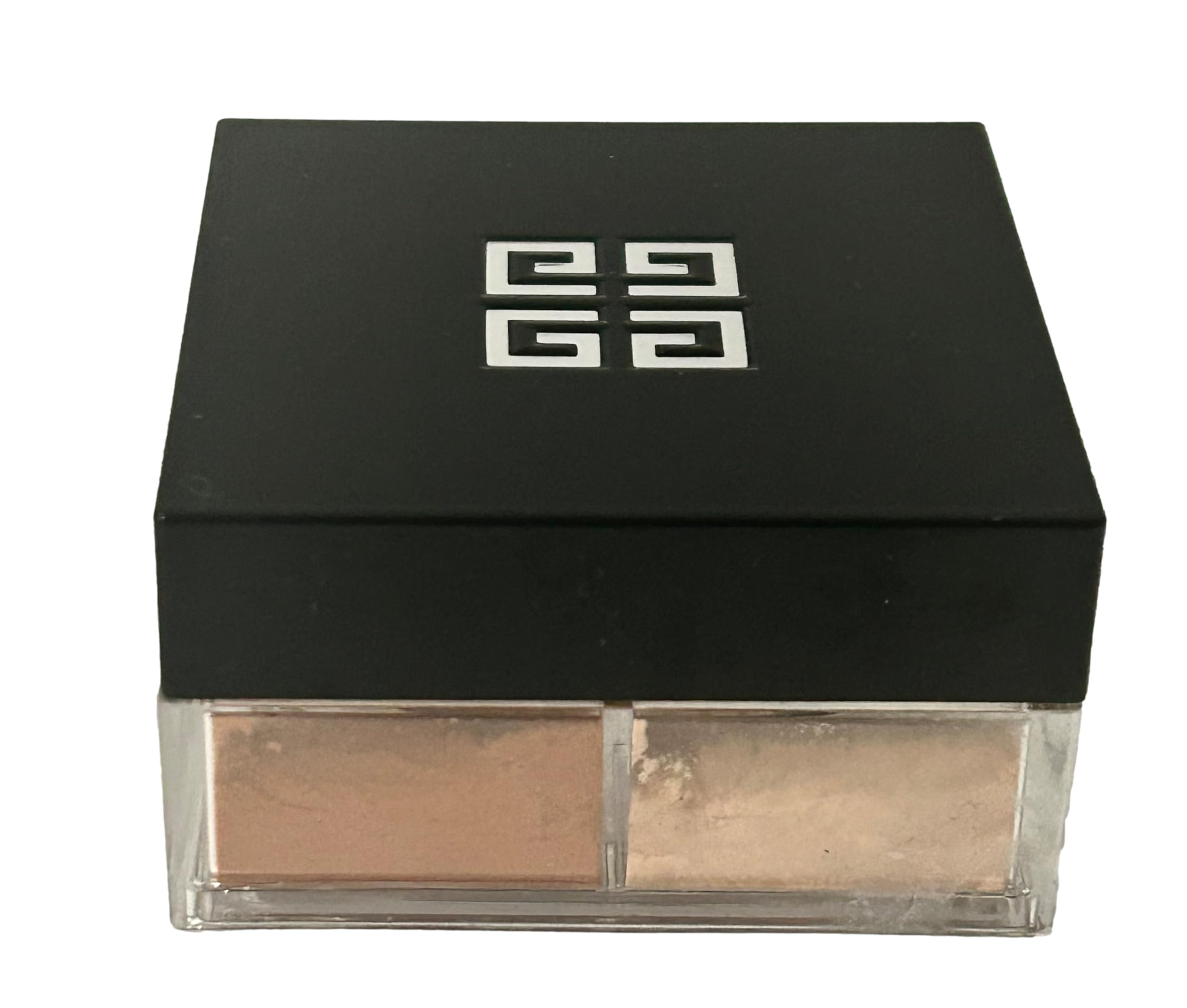Givenchy Prisme Libre single pod detail highlighting secure lid and portable design