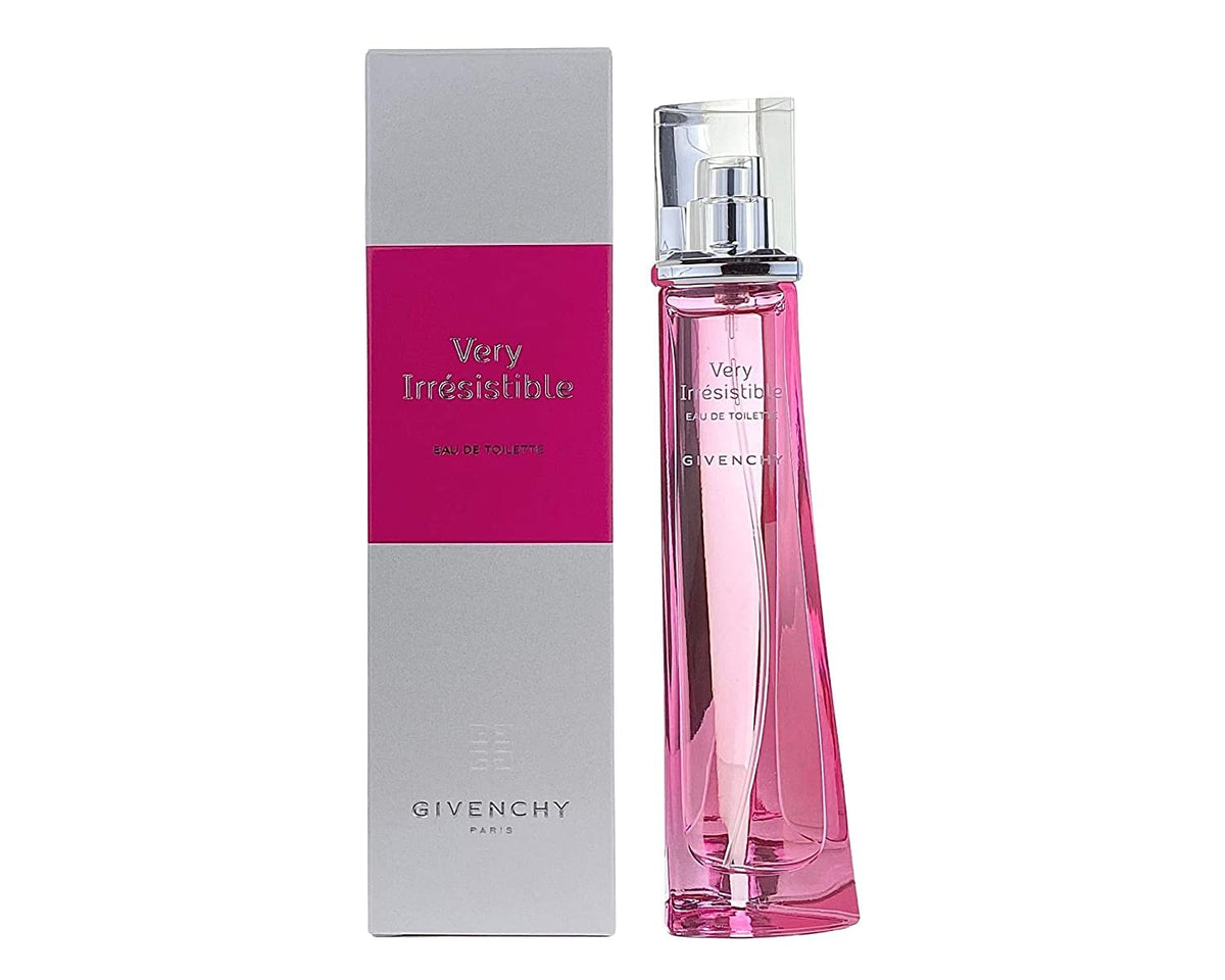 Givenchy front bottle image showing elegant packaging and recognizable brand benefit