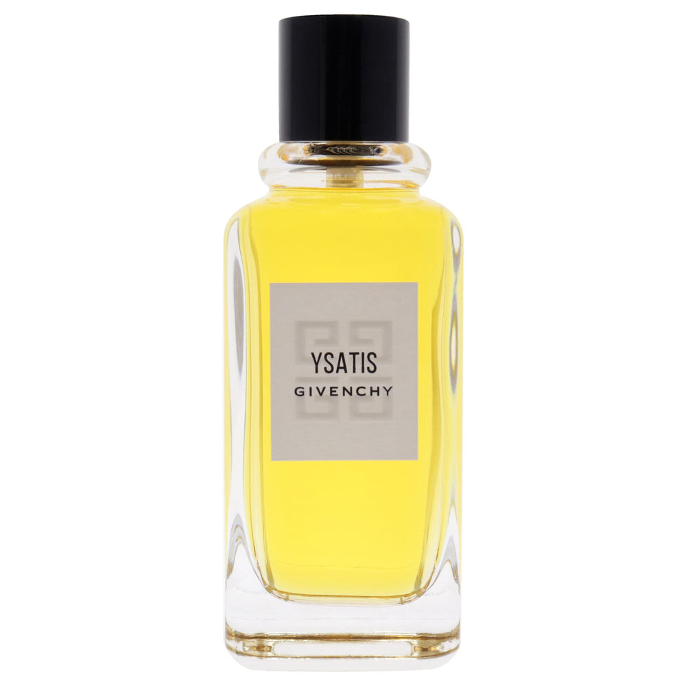 Givenchy Ysatis atomizer spray action illustrating easy application benefit