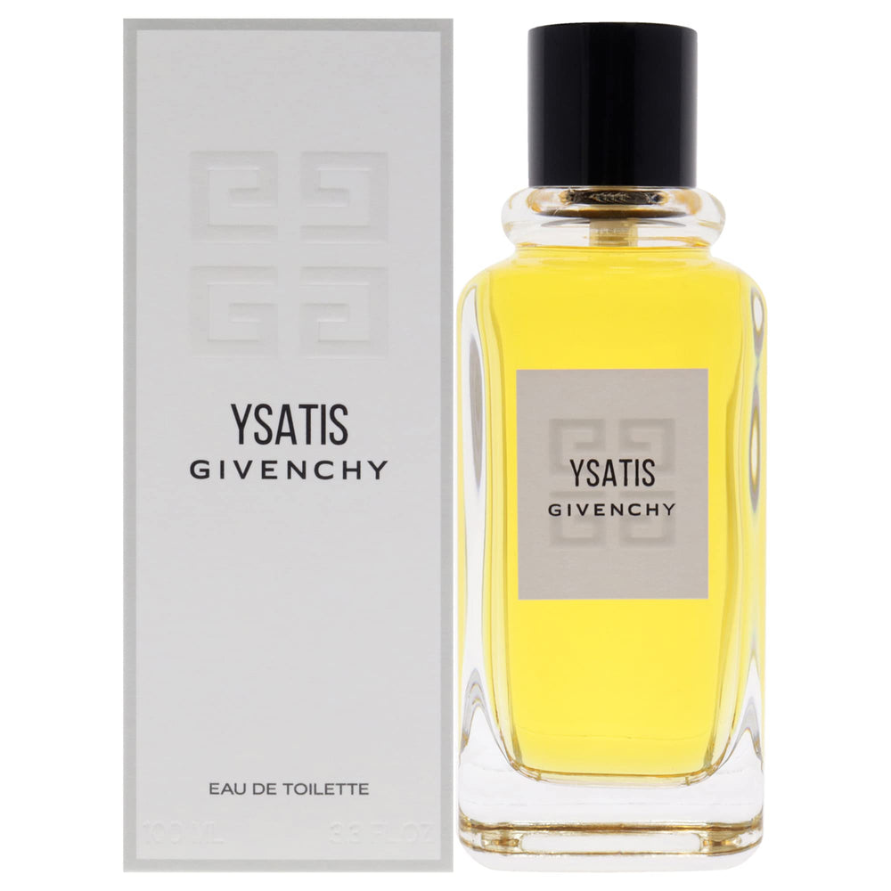 Givenchy Ysatis front bottle showing elegant design and instant recognition
