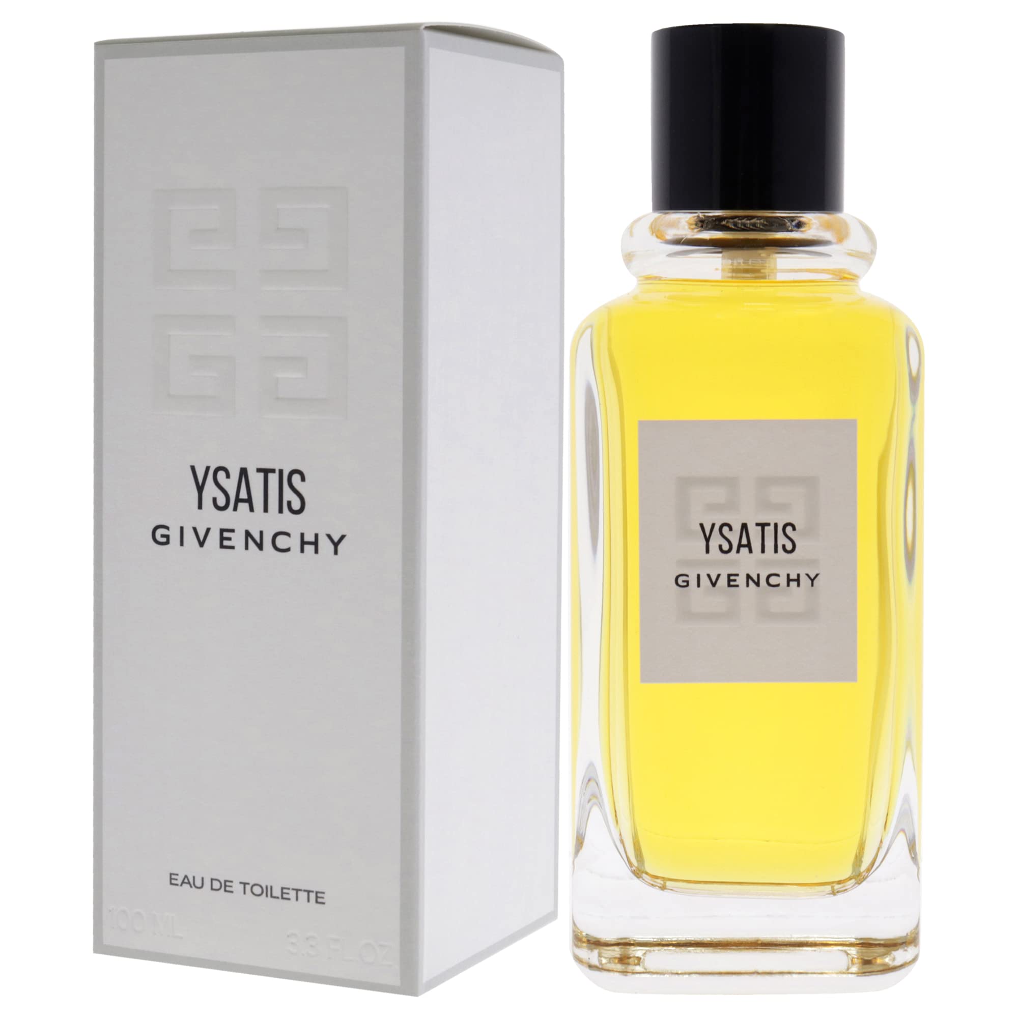 Givenchy Ysatis glass detail texture capturing the bottle's luxury finish