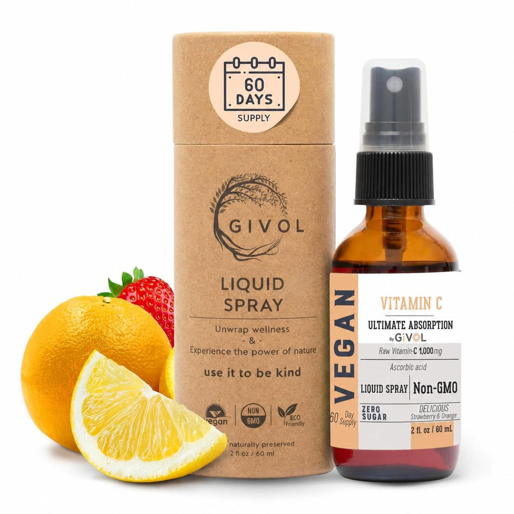 GIVOL front packaging showing compact 2 fl oz bottle and clear branding for convenience