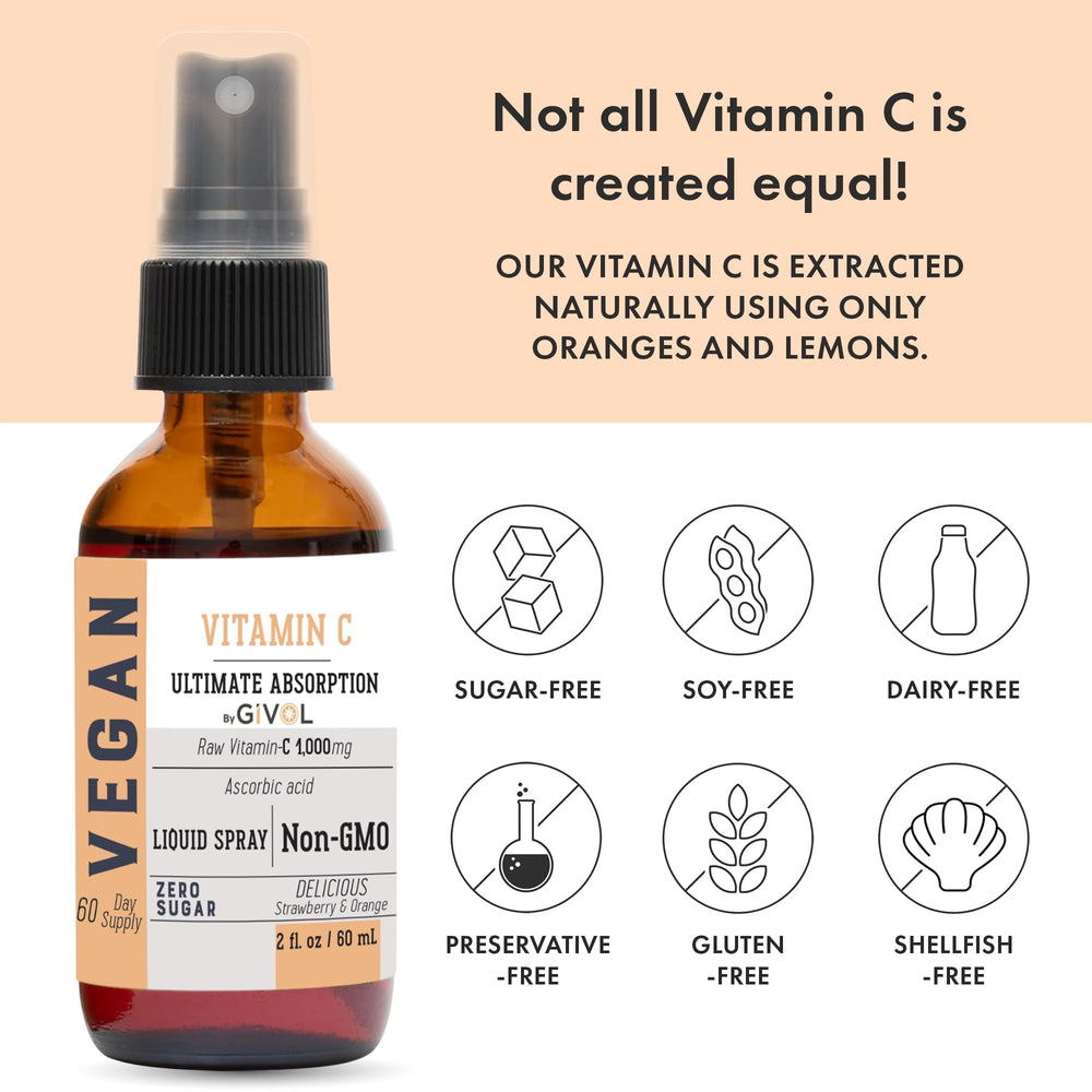 GIVOL liquid close-up showing texture and clarity for a sugar-free supplement