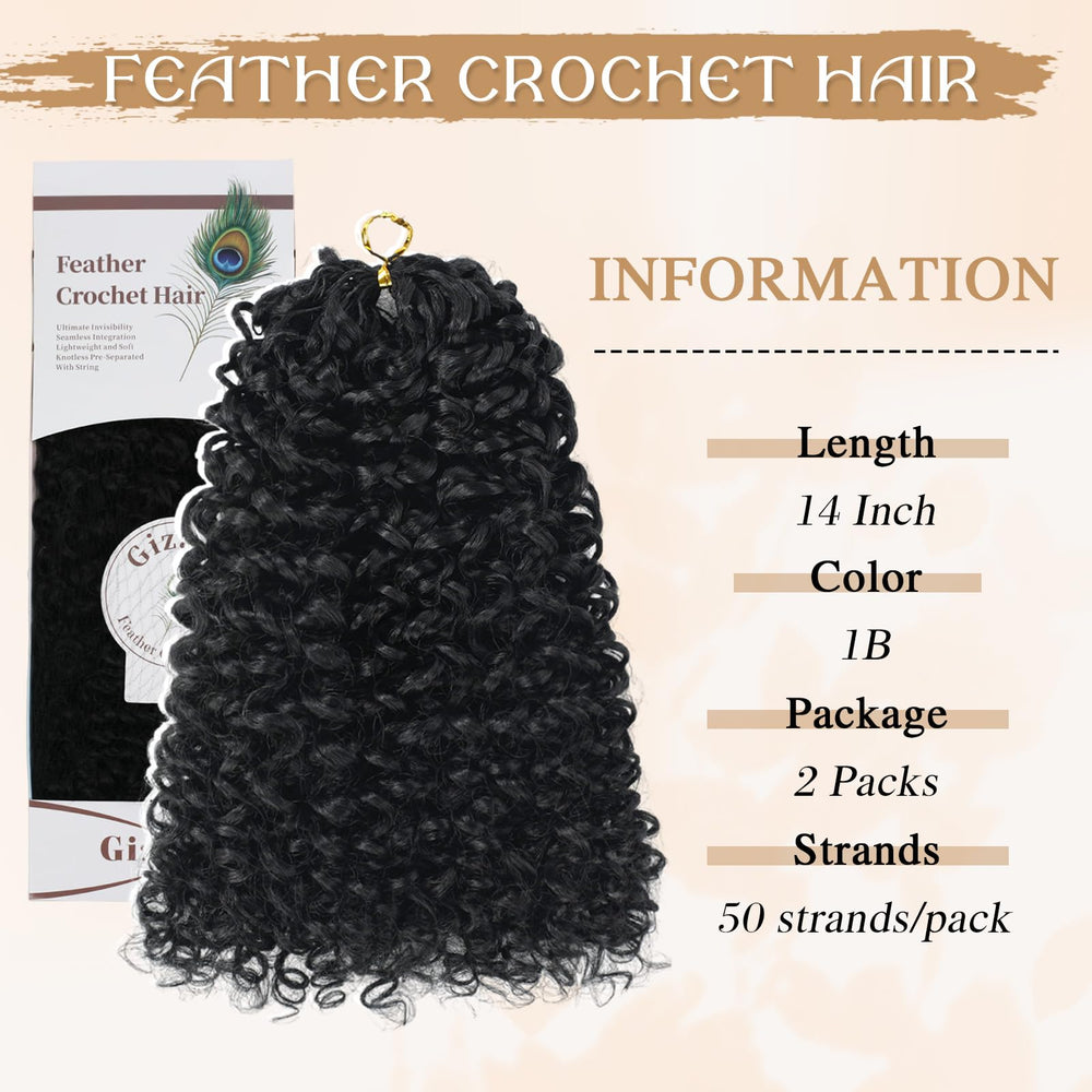 Gizane close-up of micro miracle knot highlighting seamless root blend