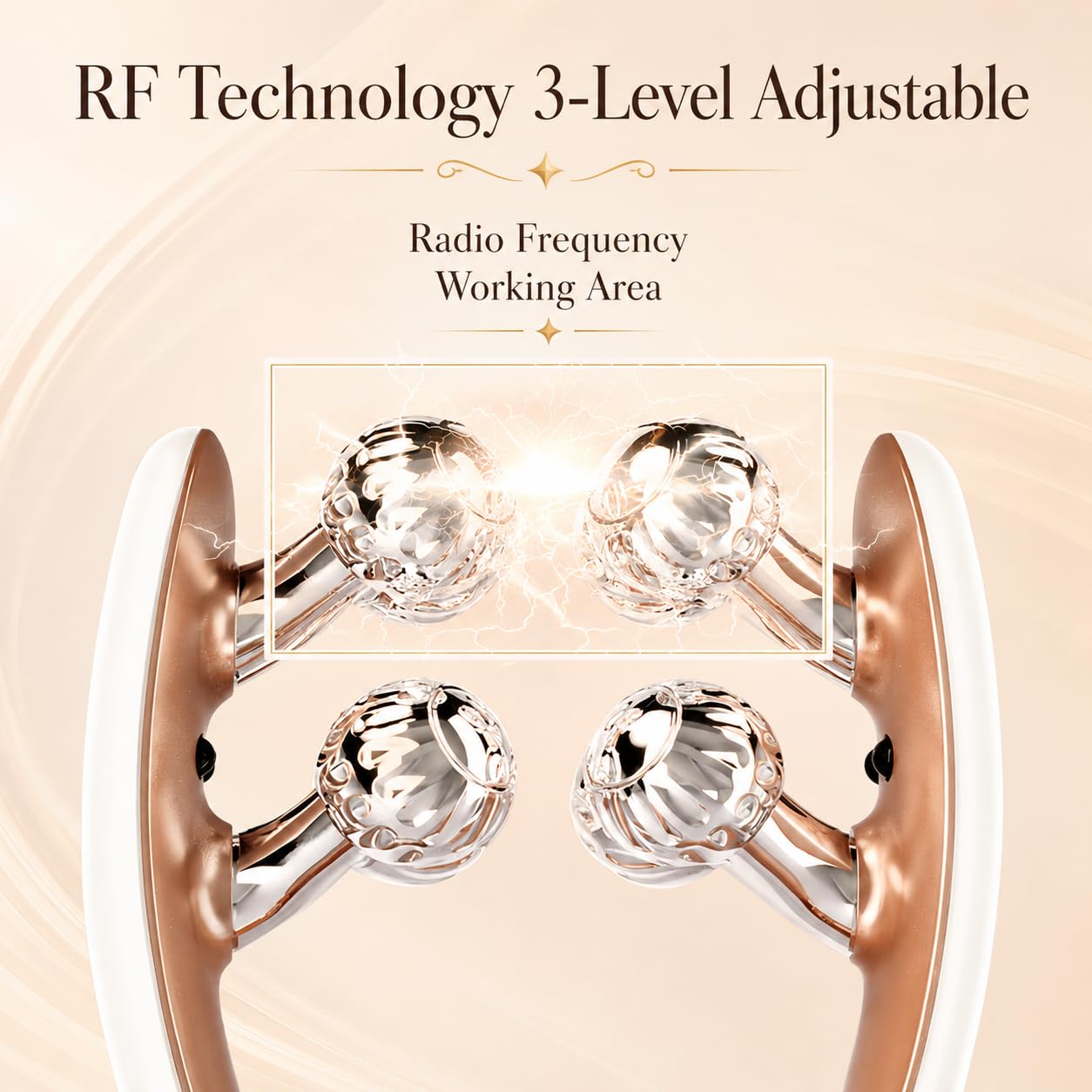 GJMJNNW face massager in premium gift box showing presentation and ready-to-gift appeal