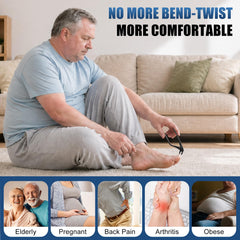 GJNL long-handle grip closeup for reduced hand fatigue