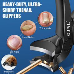GJNL wide jaw opening demo cuts thick nails easily