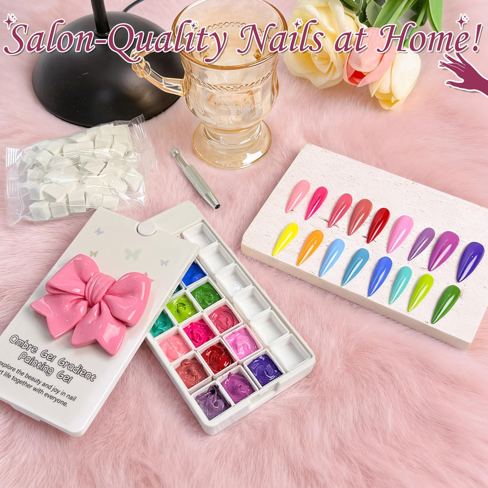 GJYUQHUA all 18 colors displayed for wide design versatility