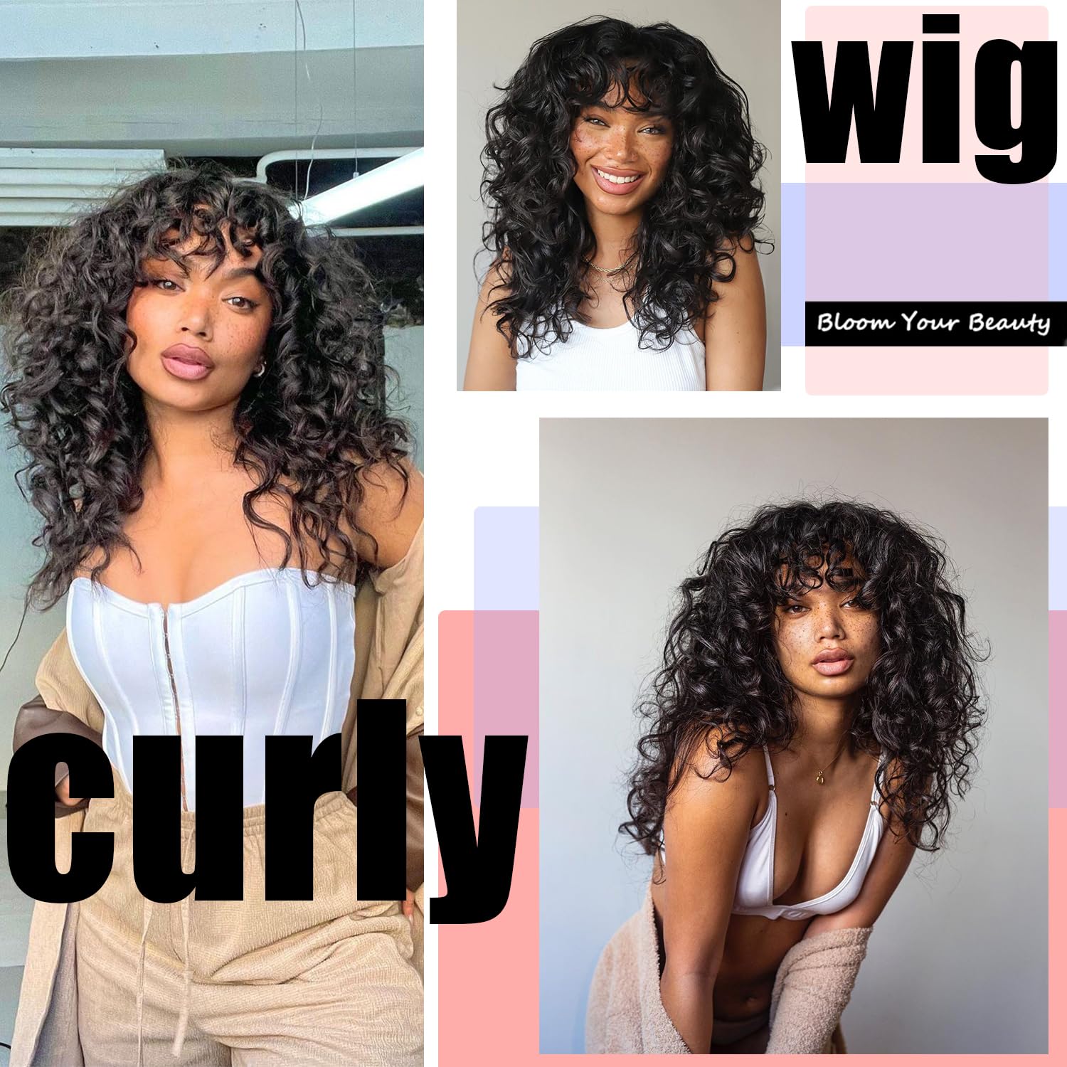 GKtineke adjustable wig cap inside view for secure fit and comfortable wear