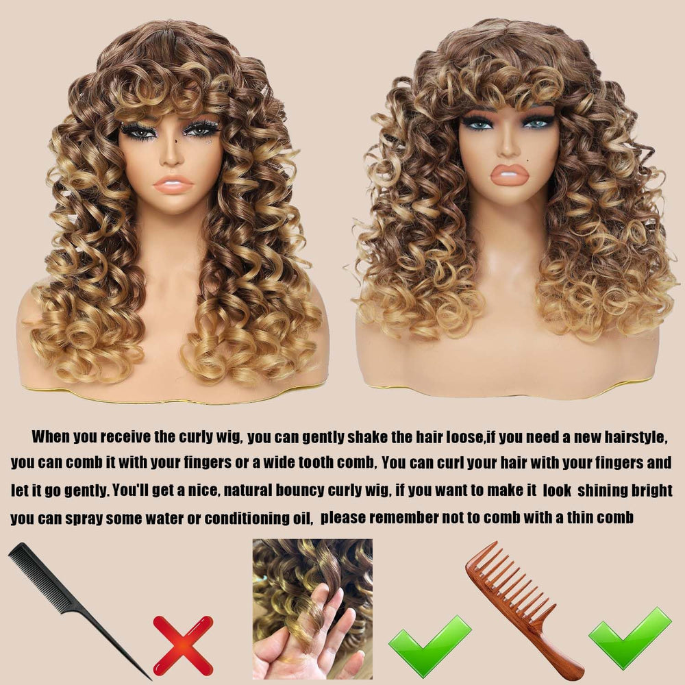 GKtineke wig on mannequin demonstrating length and scale for accurate sizing