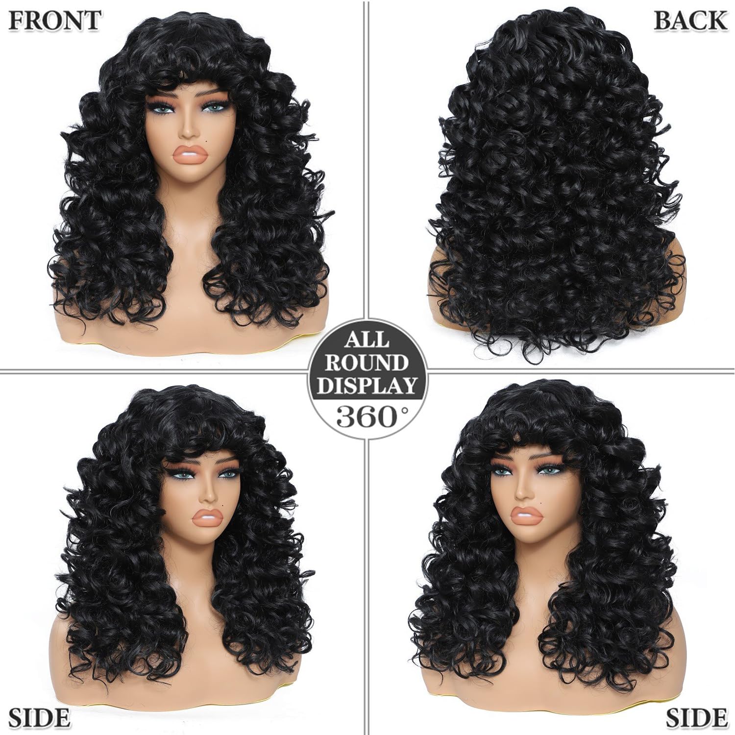 GKtineke side profile highlighting bangs and layers for flattering face framing