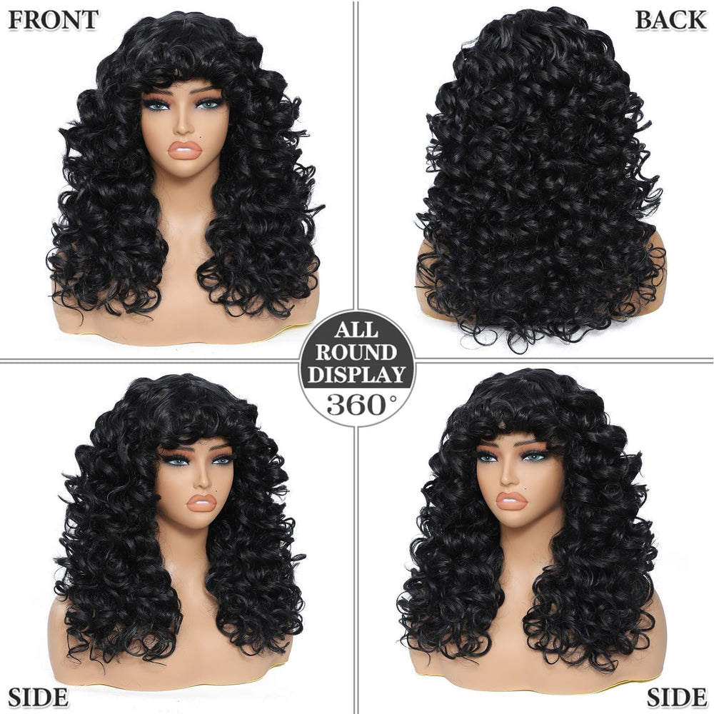 GKtineke side profile highlighting bangs and layers for flattering face framing