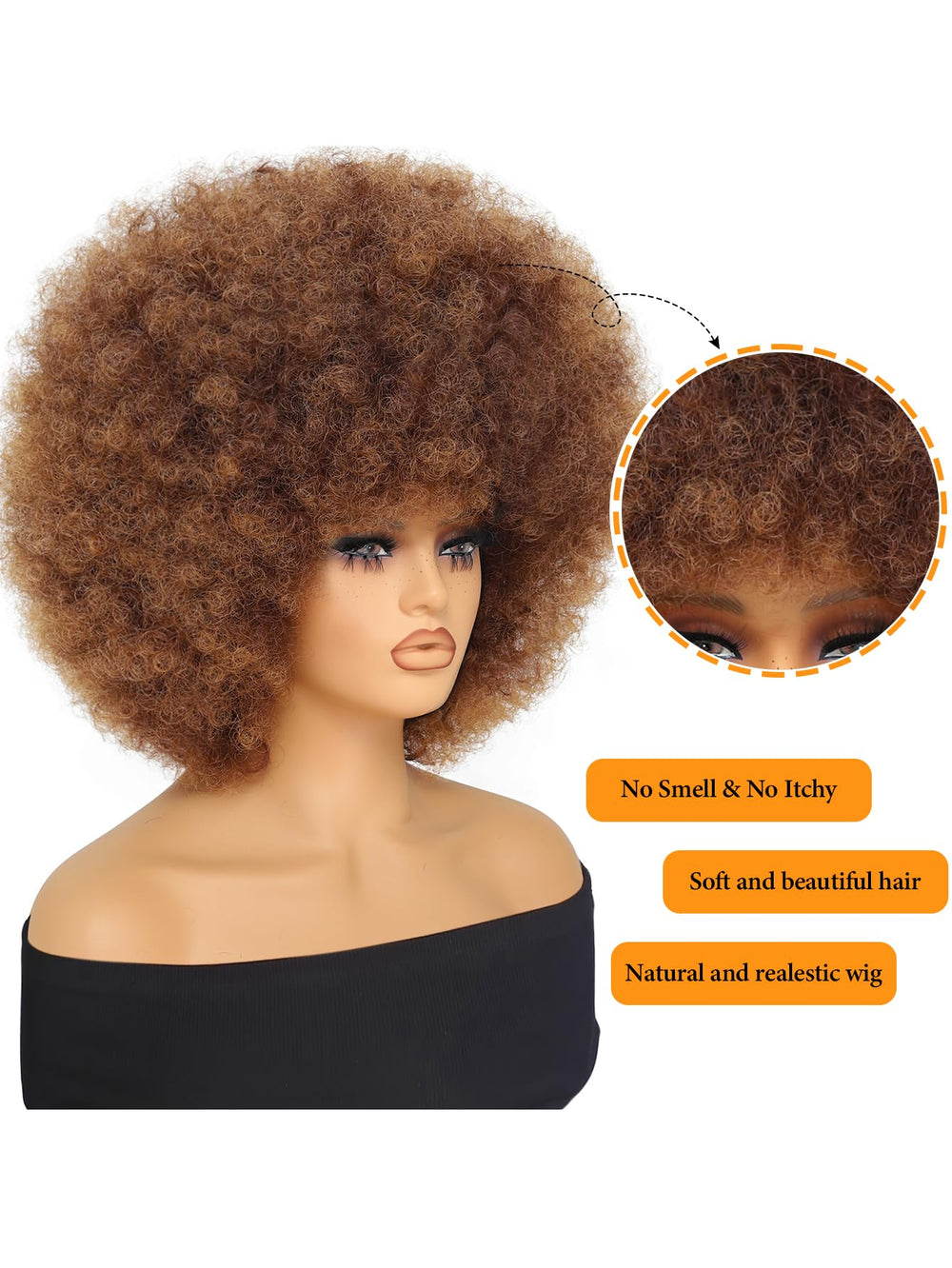 GKtineke side profile on mannequin demonstrating full 70s silhouette and shape