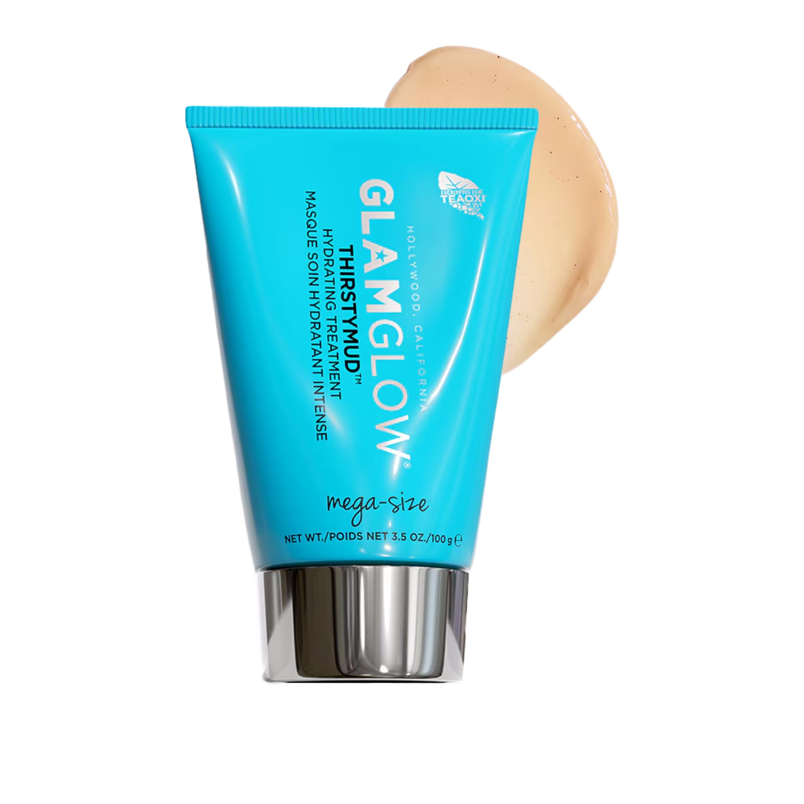 Glamglow front jar showing label and jar design for easy identification and shelf appeal