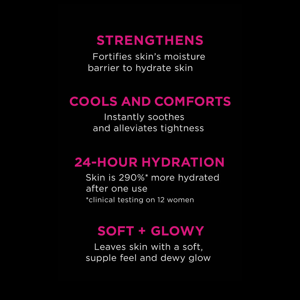 Glamglow lifestyle bathroom vanity scene suggesting calming, everyday hydrating ritual