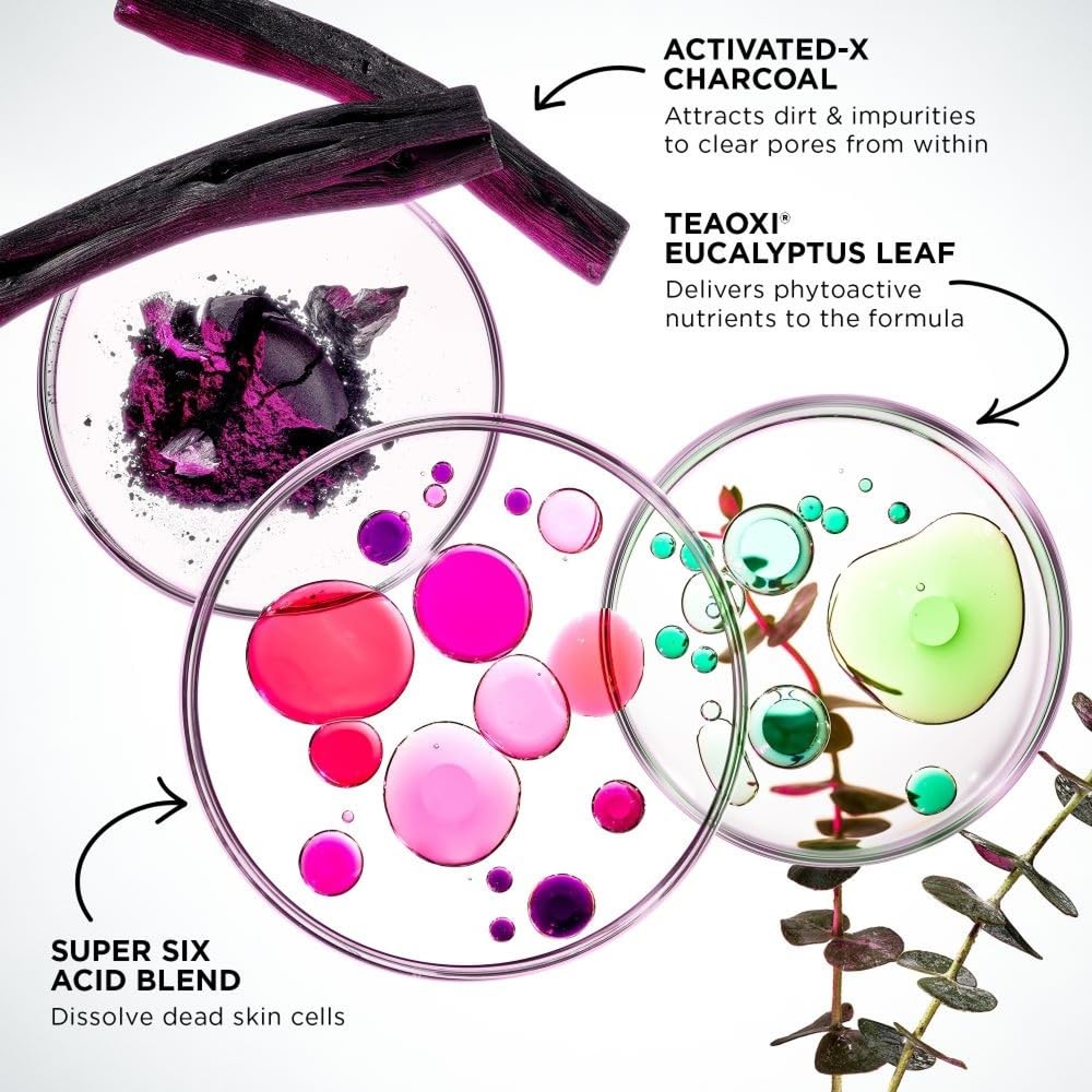 Glamglow SUPERMUD next to common objects showing 3.5 oz scale and travel portability