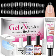 Glamonade front packaging showing complete starter kit benefits