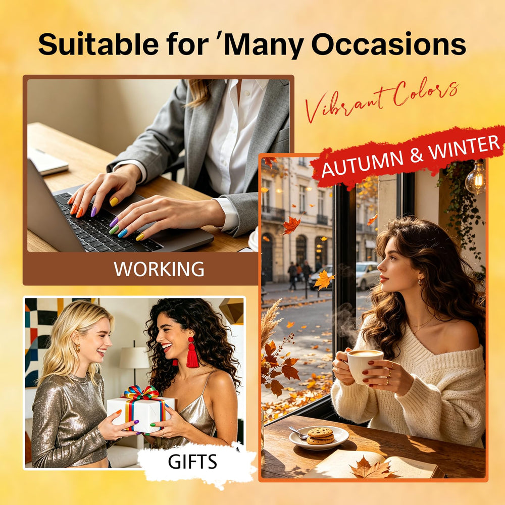 Glamonade gift box presentation ready for gifting during autumn celebrations