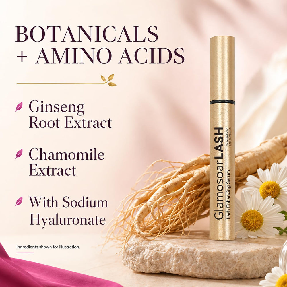 glamosoar ingredient panel legible label, transparency about peptide blend benefit