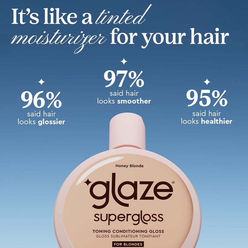 glaze stylist applying gloss in salon demonstrating professional finish