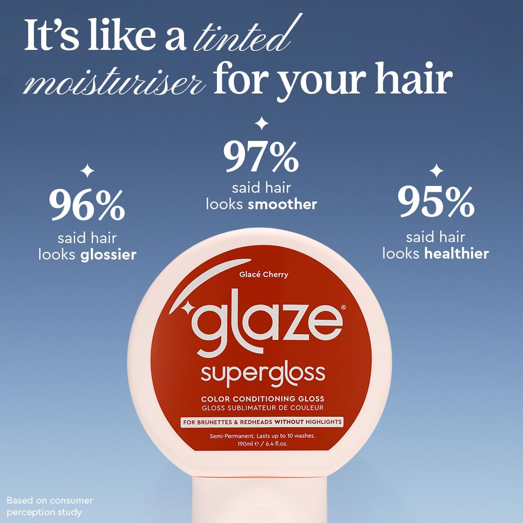 glaze Babassu Oil ingredient close-up showing nourishing conditioning benefit