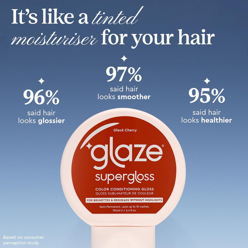 glaze Babassu Oil ingredient close-up showing nourishing conditioning benefit