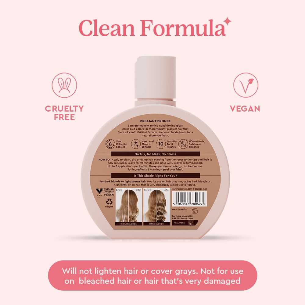 glaze open cap and applicator detail for easy, mess-free application benefit