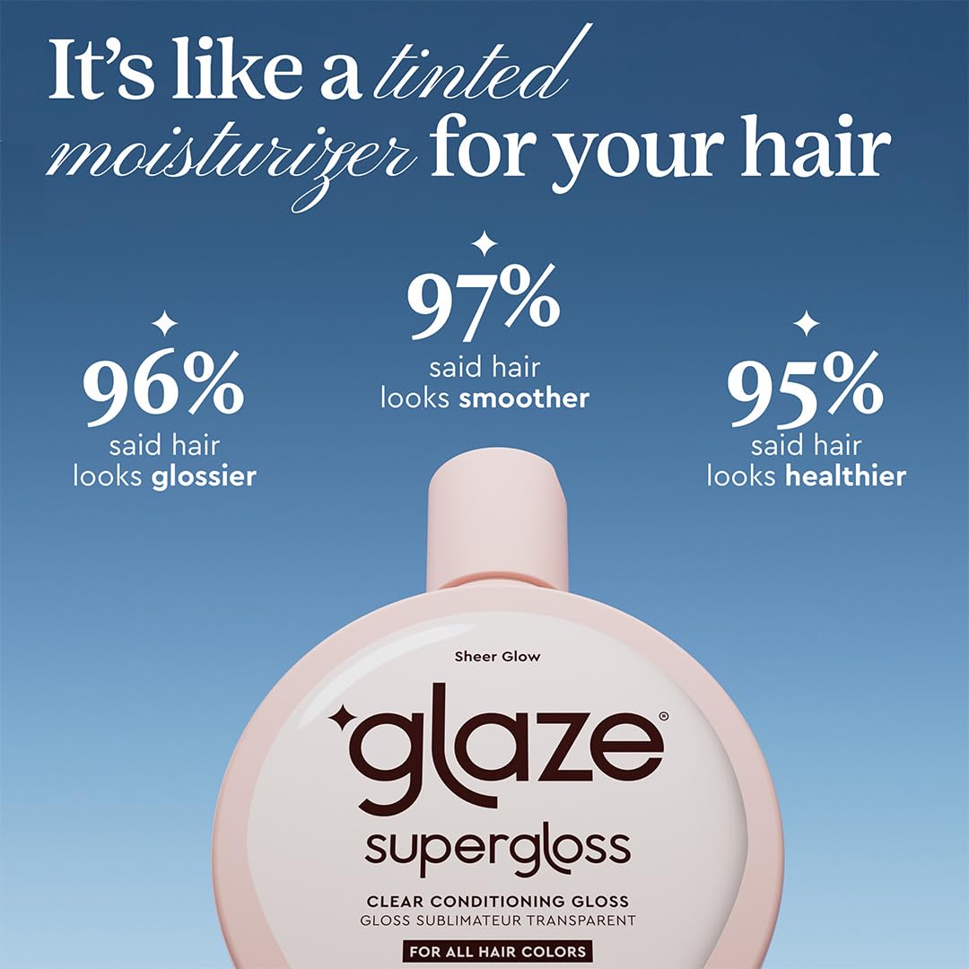 glaze product beside ruler showing 6.4 fl oz size for accurate scale