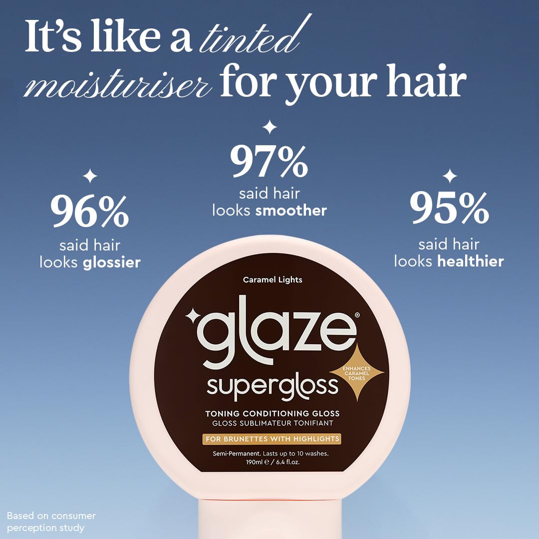 glaze bottle in hand showing 6.4 fl oz scale for accurate sizing