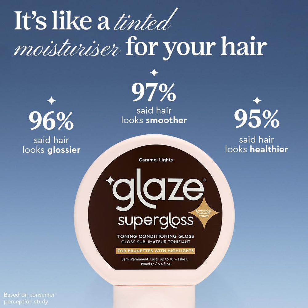 glaze bottle in hand showing 6.4 fl oz scale for accurate sizing