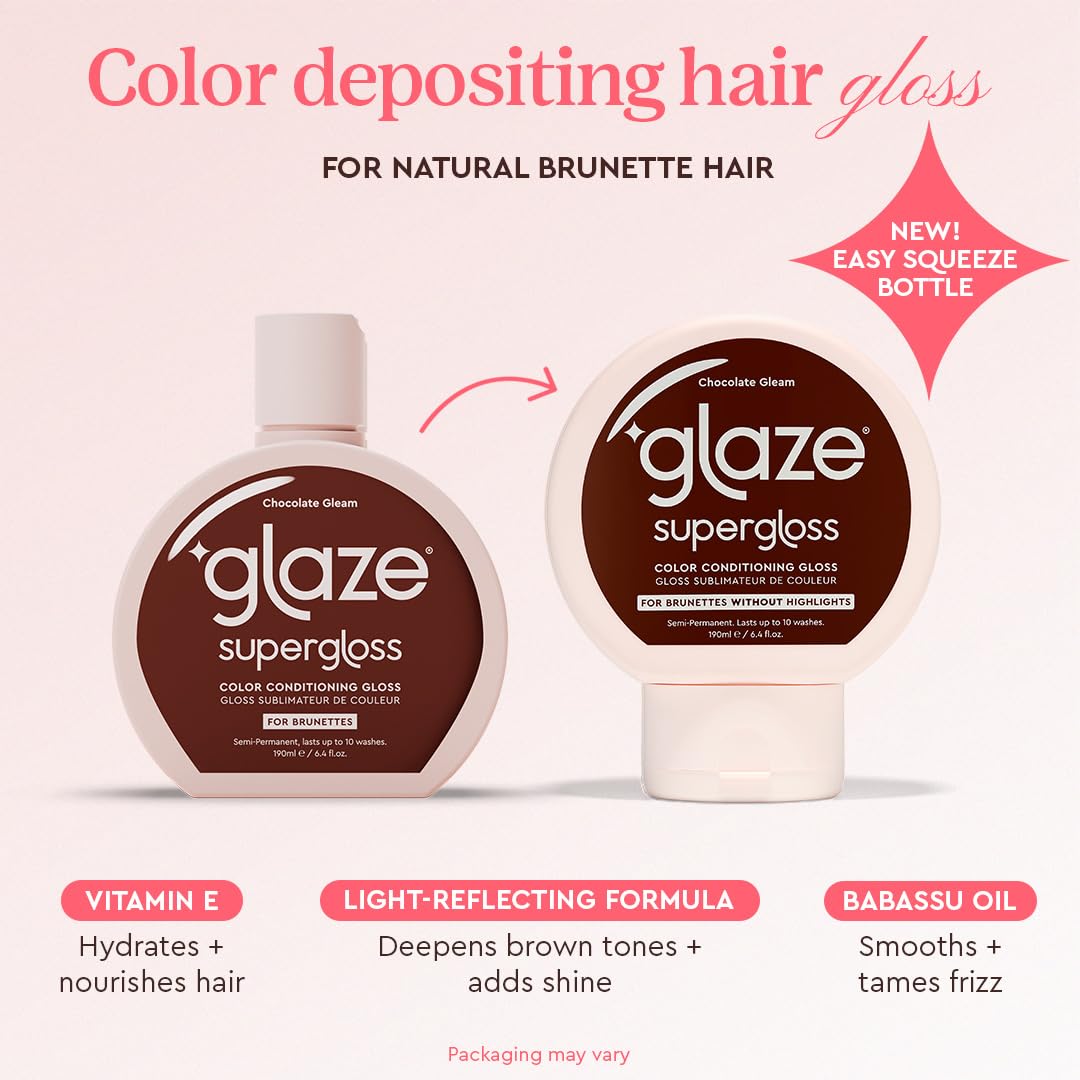 glaze close-up texture of gloss showing creamy shine and hydration