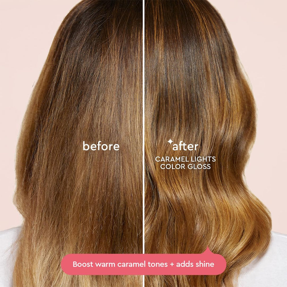 glaze cream texture closeup illustrating creamy conditioning formula