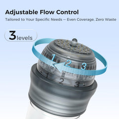Glemme titanium roller close-up highlighting durable 0.25mm needles for gentle application