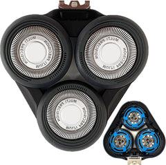 Gleway SH50 being installed into a Series 5000 shaver for effortless replacement