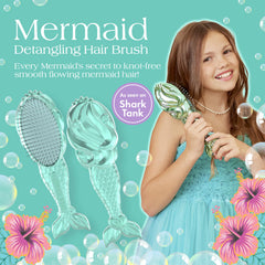 Glimmer Wish close-up of soft long bristles for smooth detangling