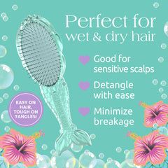 Glimmer Wish handle detail demonstrating ergonomic kid-friendly grip
