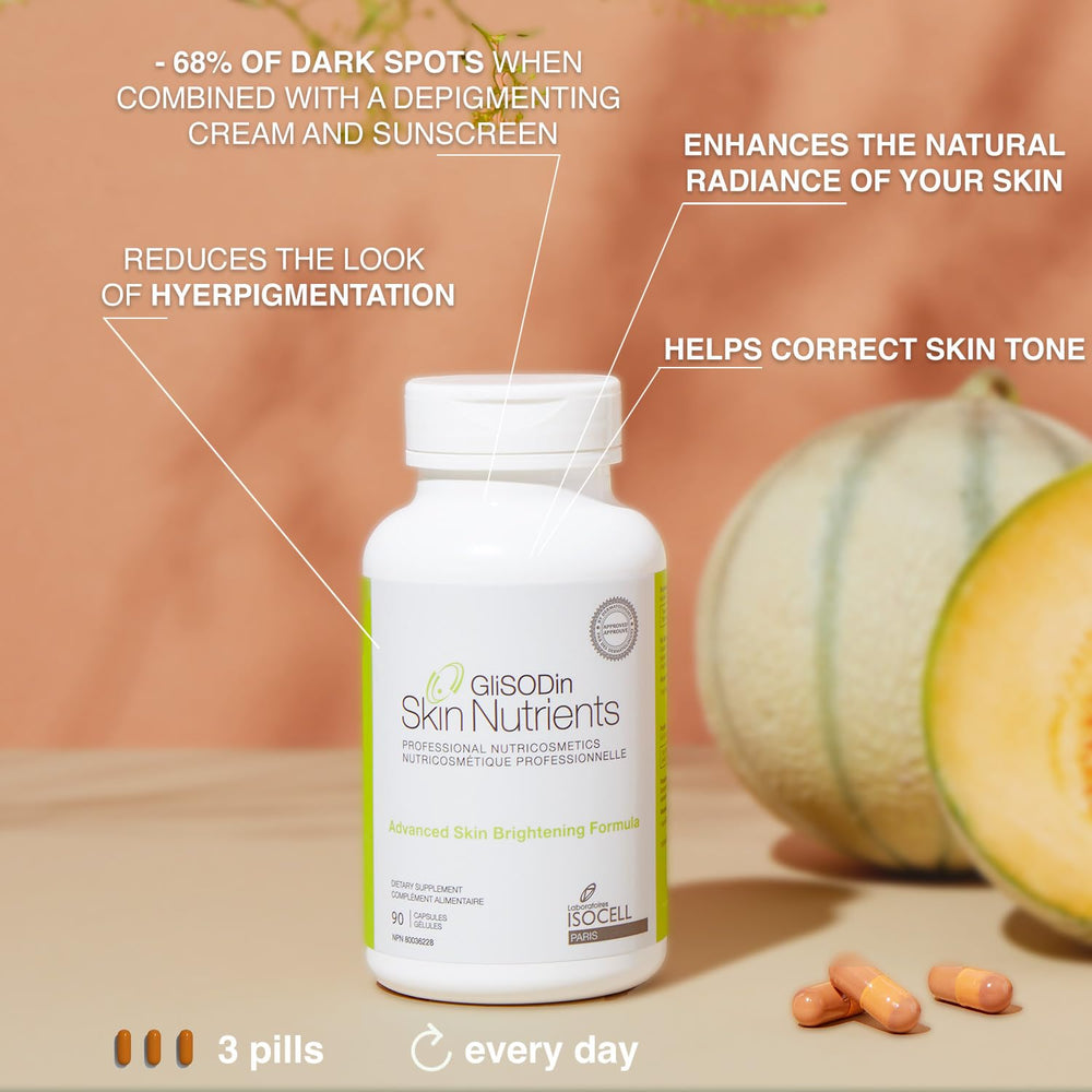 GliSODin capsule close-up highlighting smooth coating and easy swallowing