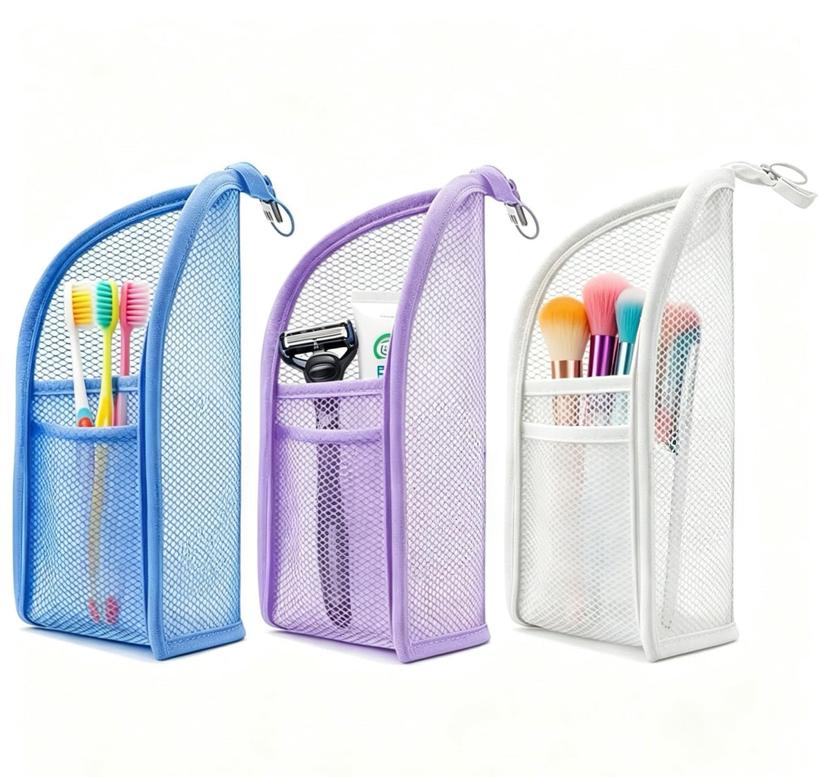 GLLCTLZ front view showing standing bag and quick access