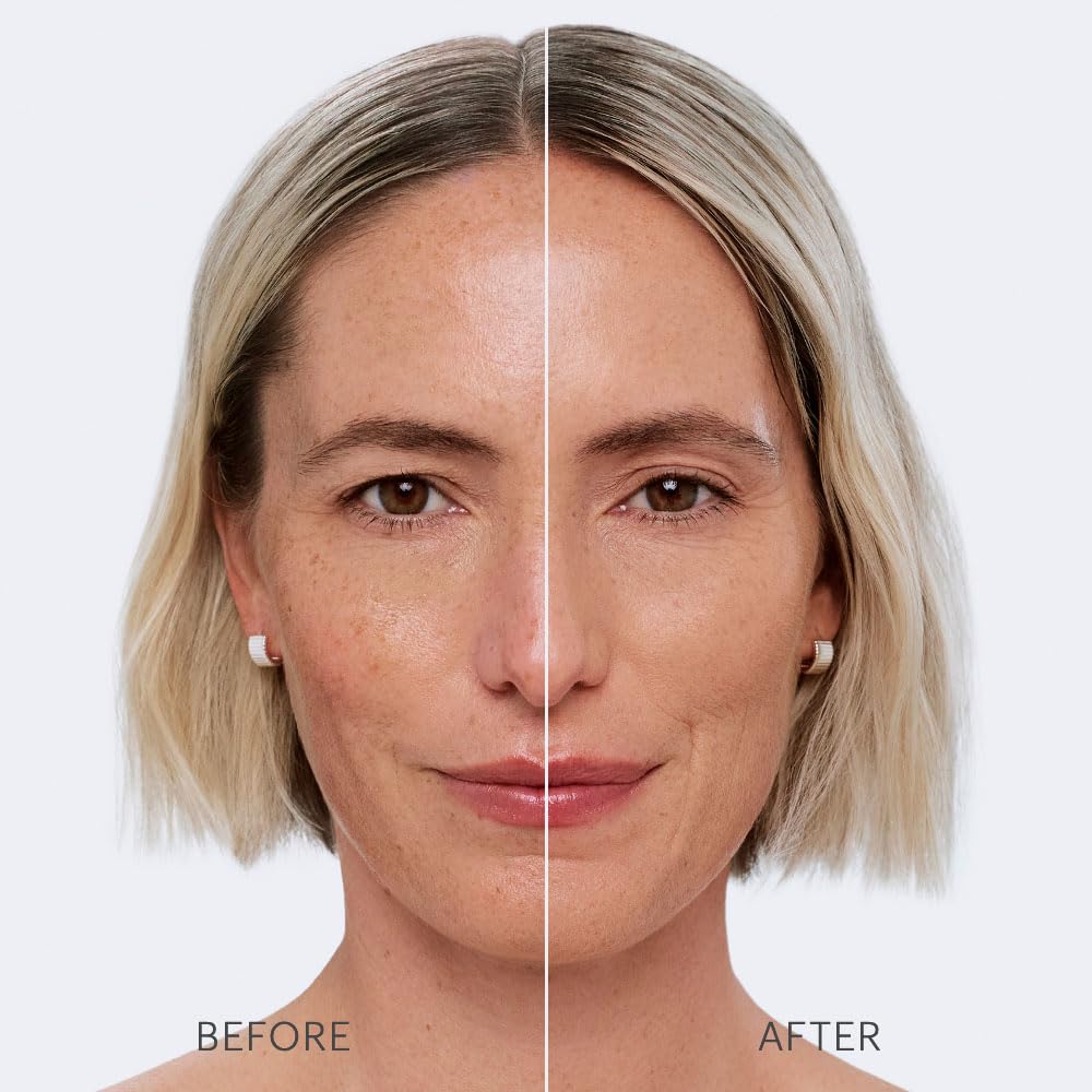 Glo Skin Beauty compact on vanity suggests everyday usability and travel-friendly design