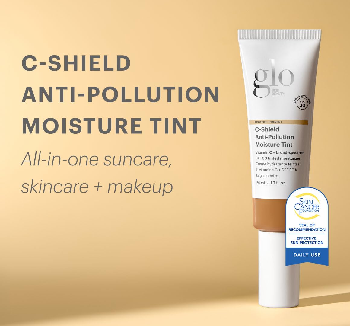 Glo Skin Beauty application with fingers for easy, blendable coverage